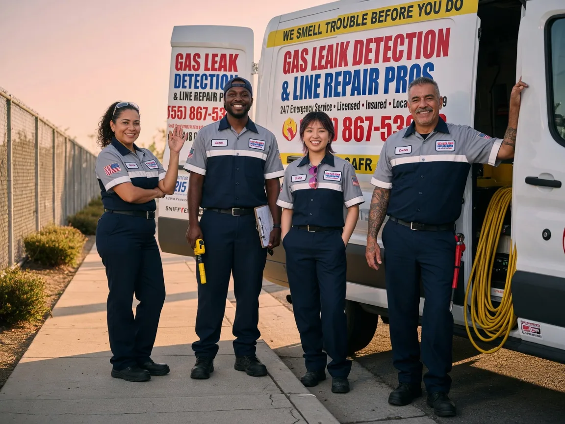 Gas Line Repair company in Elk Mountain, WY