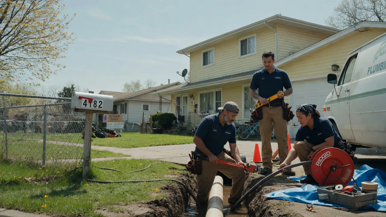 Gas Line Repair in Elk Mountain, WY near me